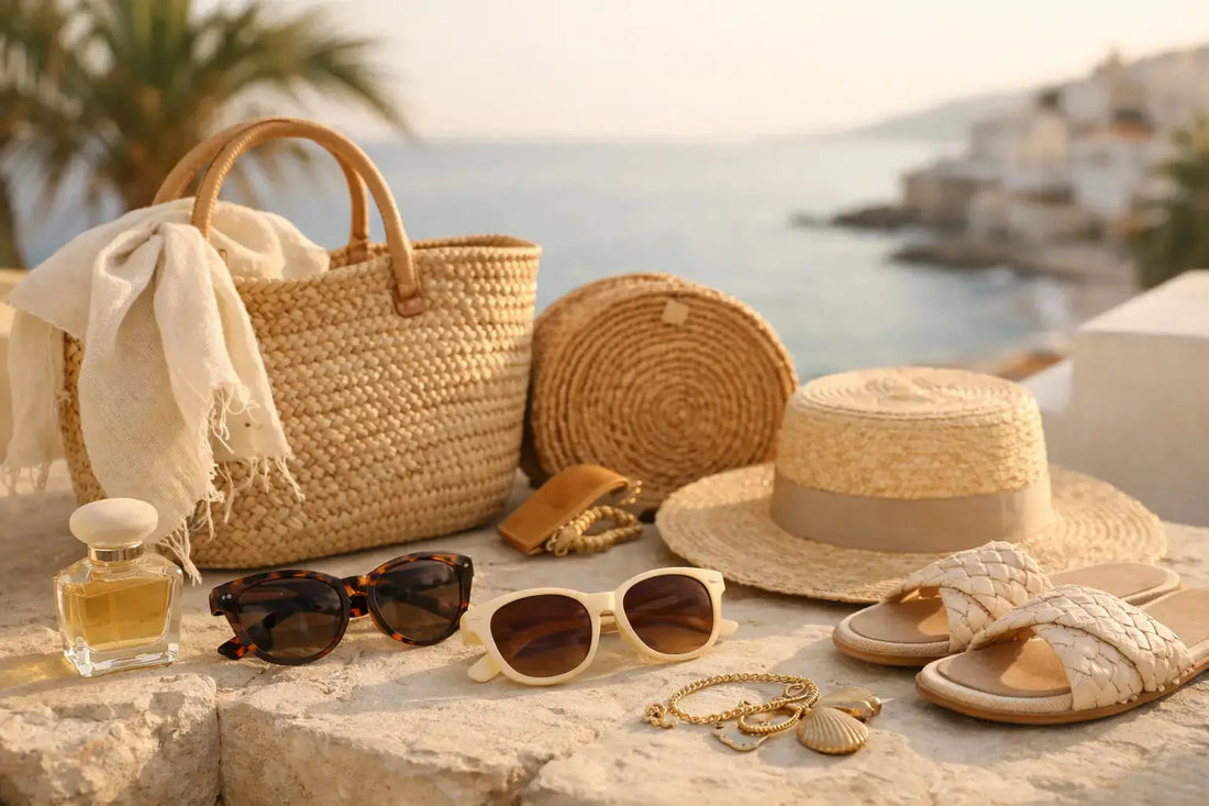 Summer Accessories Capsule Wardrobe Edit