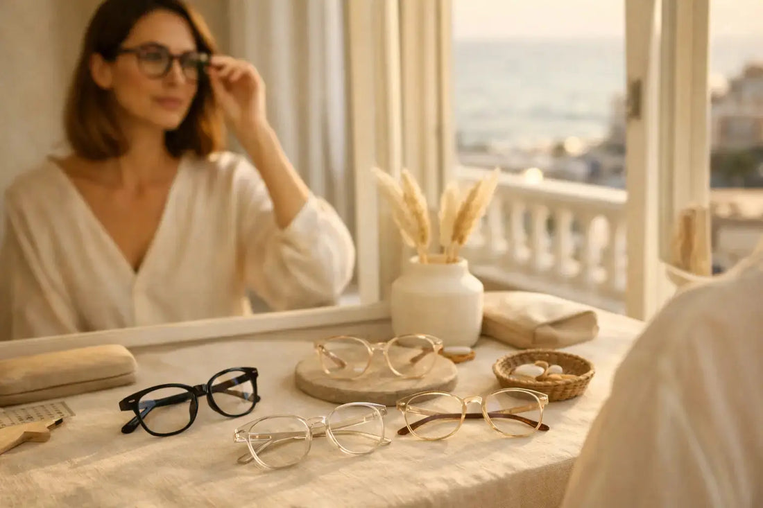 How to Pick Eyeglass Frames Well
