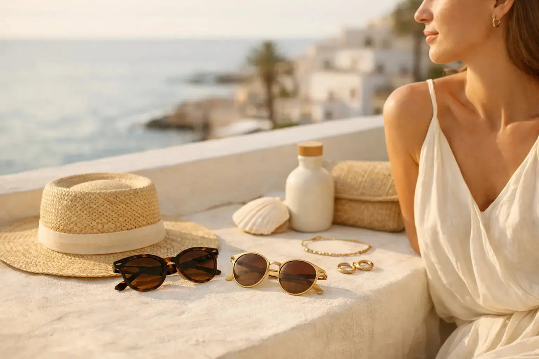 Minimalist accessories for summer, bien elegidos