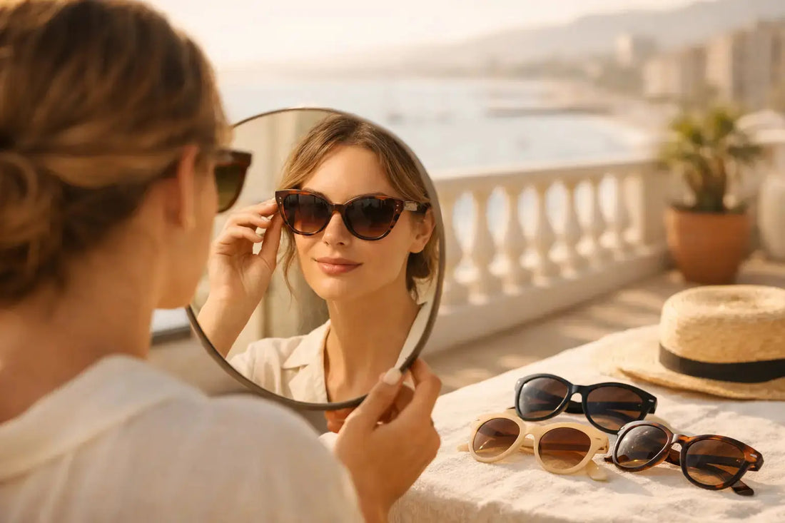 How to Choose Flattering Sunglasses Veloure