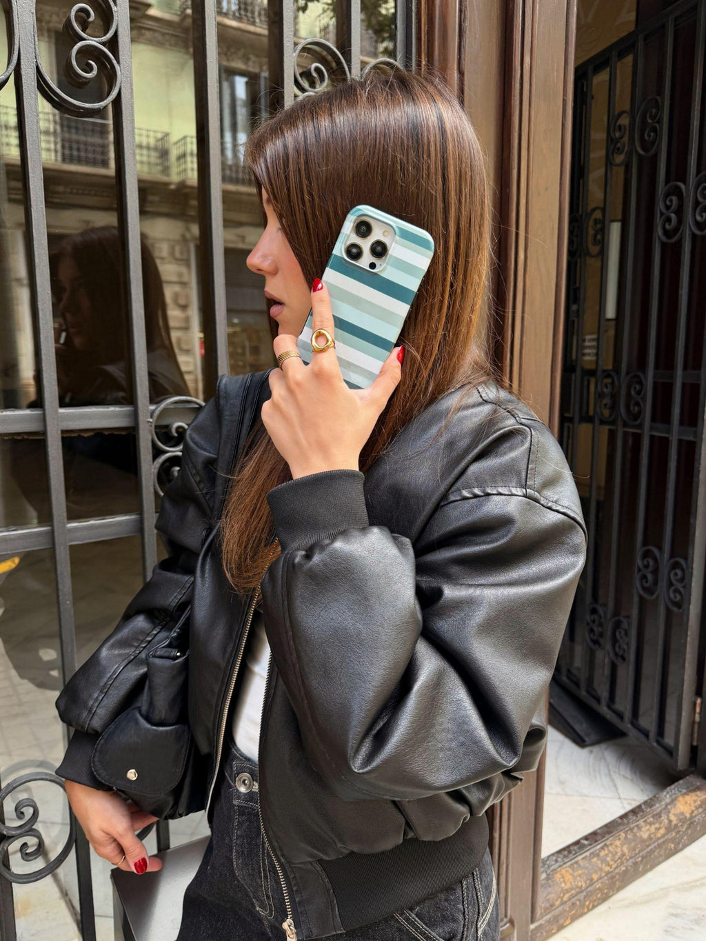 Moss | phone case · Veloure