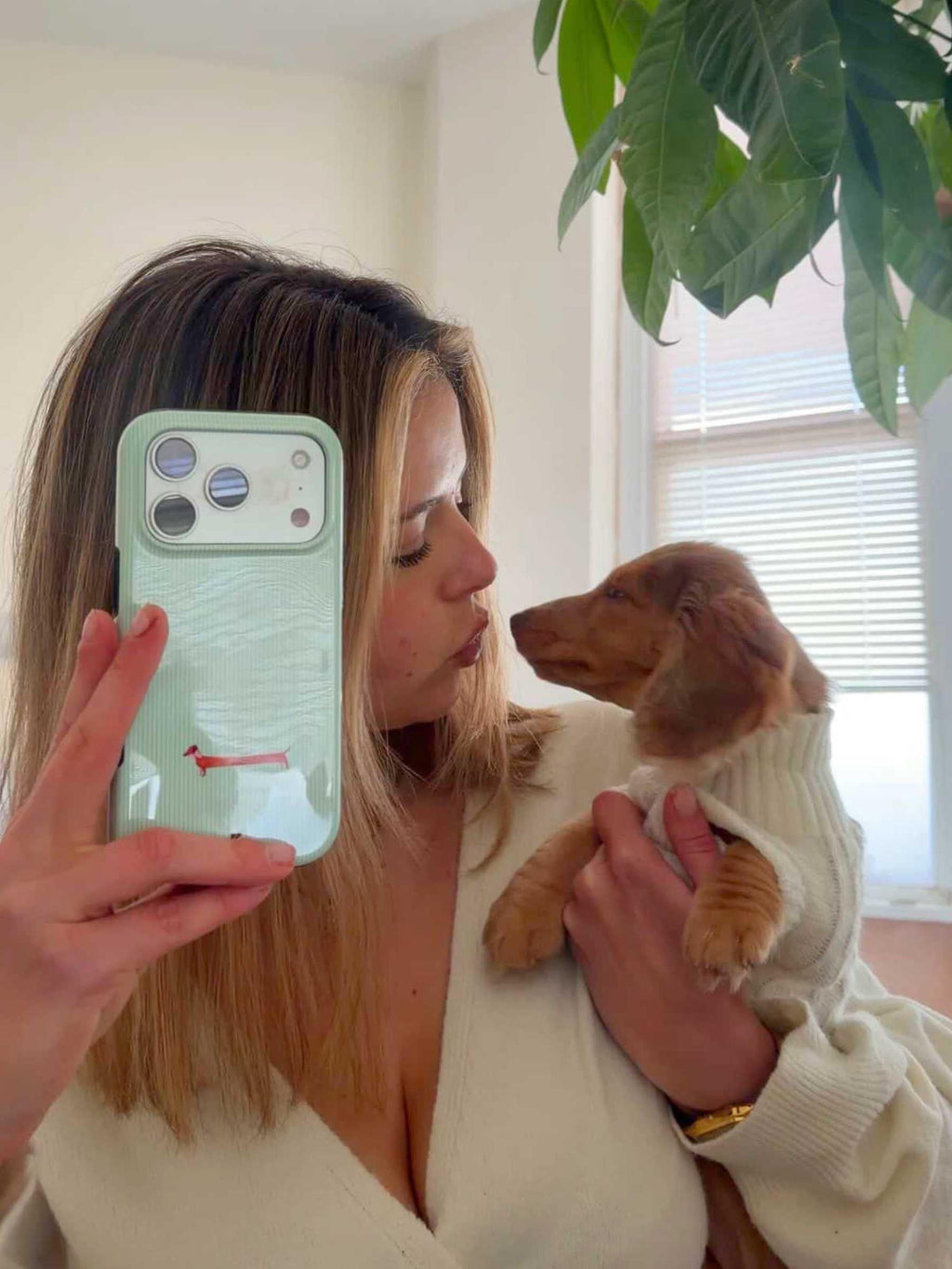 Teckel Love MagSafe | phone case · Veloure