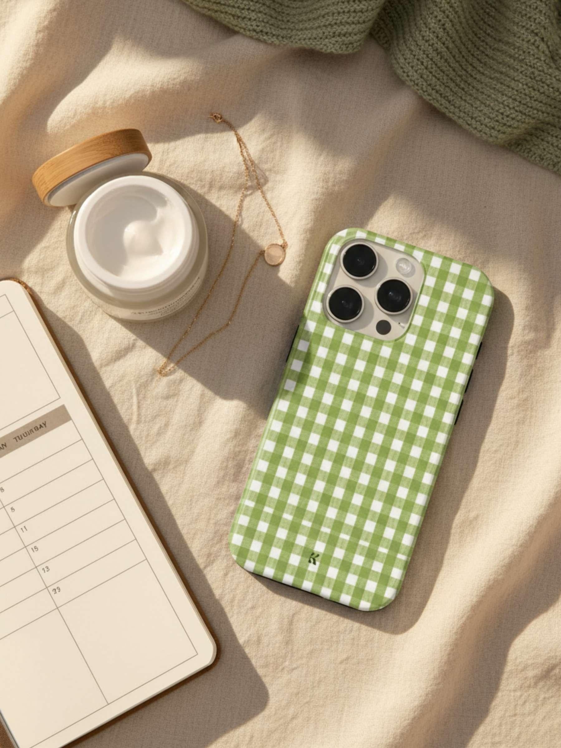 Soft Green MagSafe | phone case · Veloure