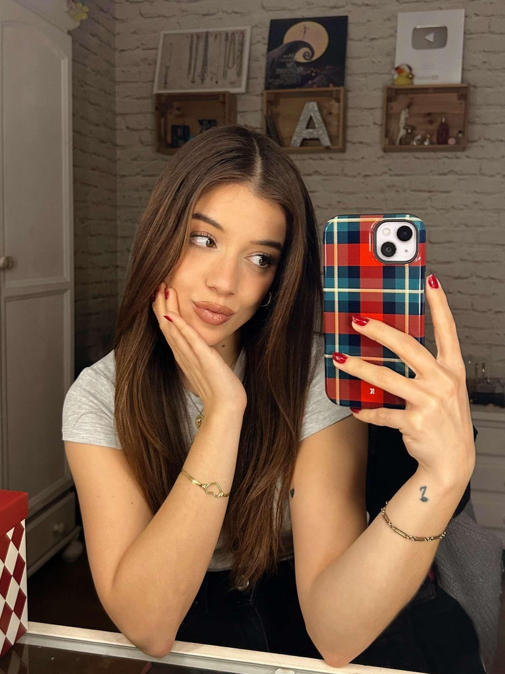 Tartan Joy | phone case · Veloure