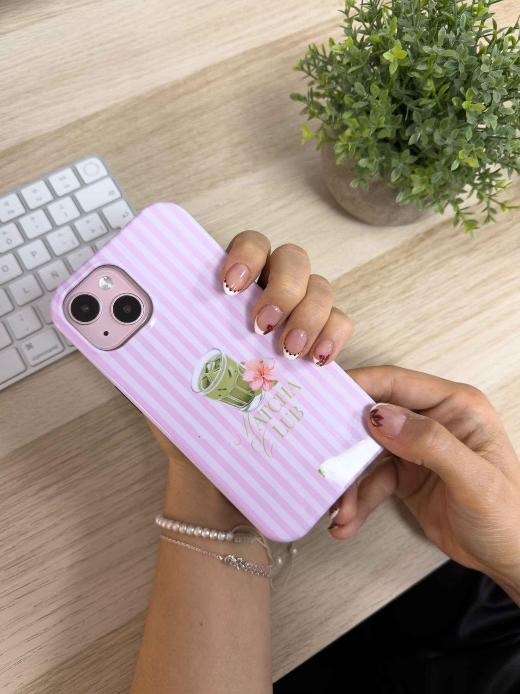 Matcha Club | phone case · Veloure