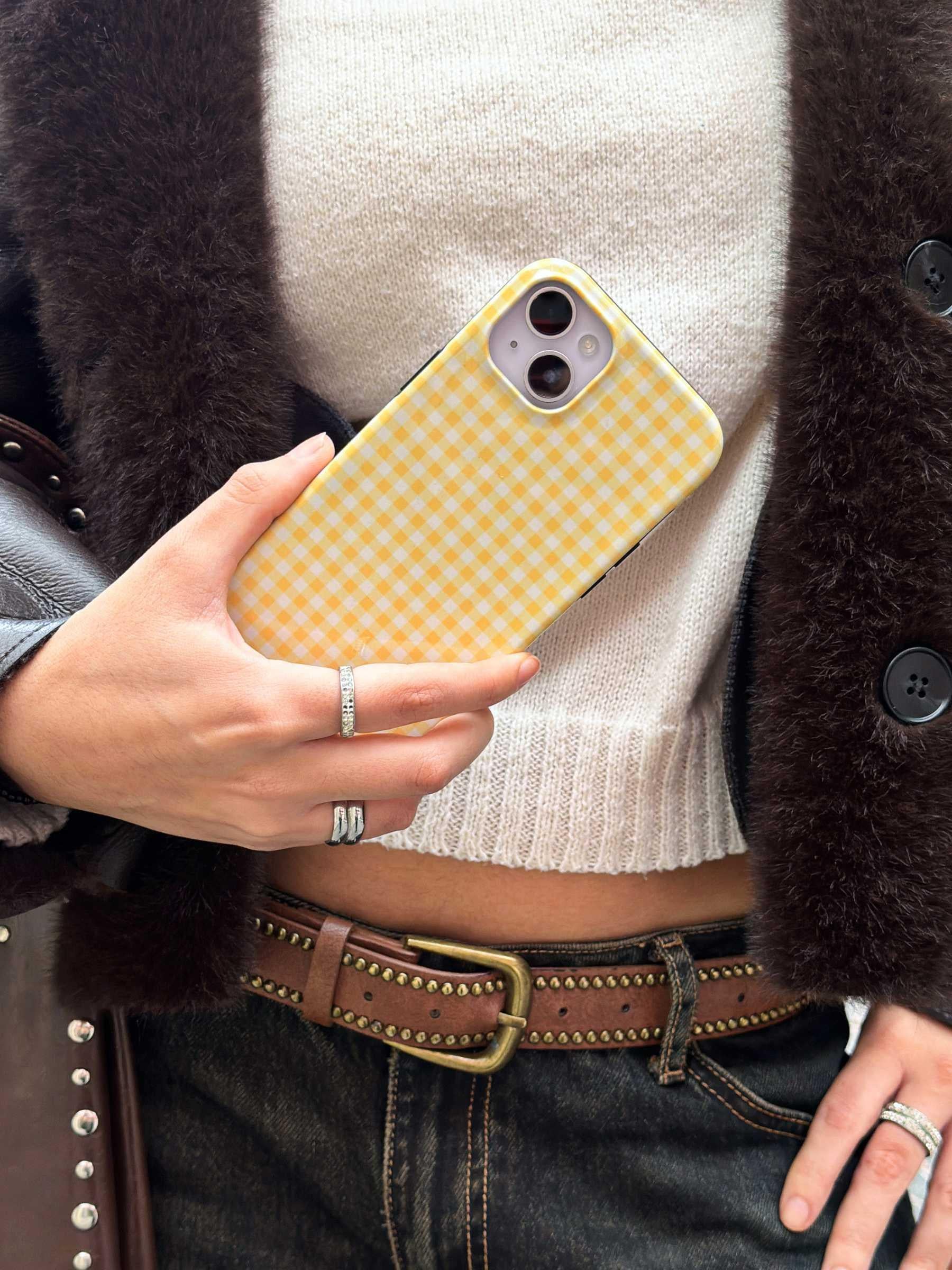 Honey Picnic | phone case · Veloure