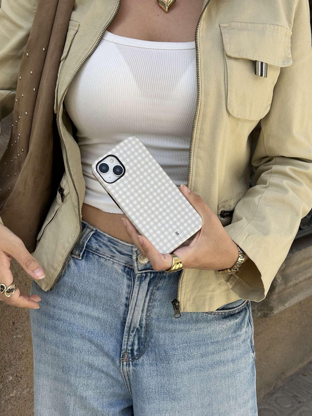 Creamy Days | phone case · Veloure