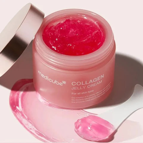 Medicube Collagen Jelly Cream Firming Face Gel 110ml www.sallunabeauty.com