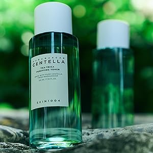 SKIN1004 Centella Tea-Trica Purifying Toner | Tónico Purificante para Piel Acneica – Cosmética Coreana K-Beauty (210ml) www.sallunabeauty.com