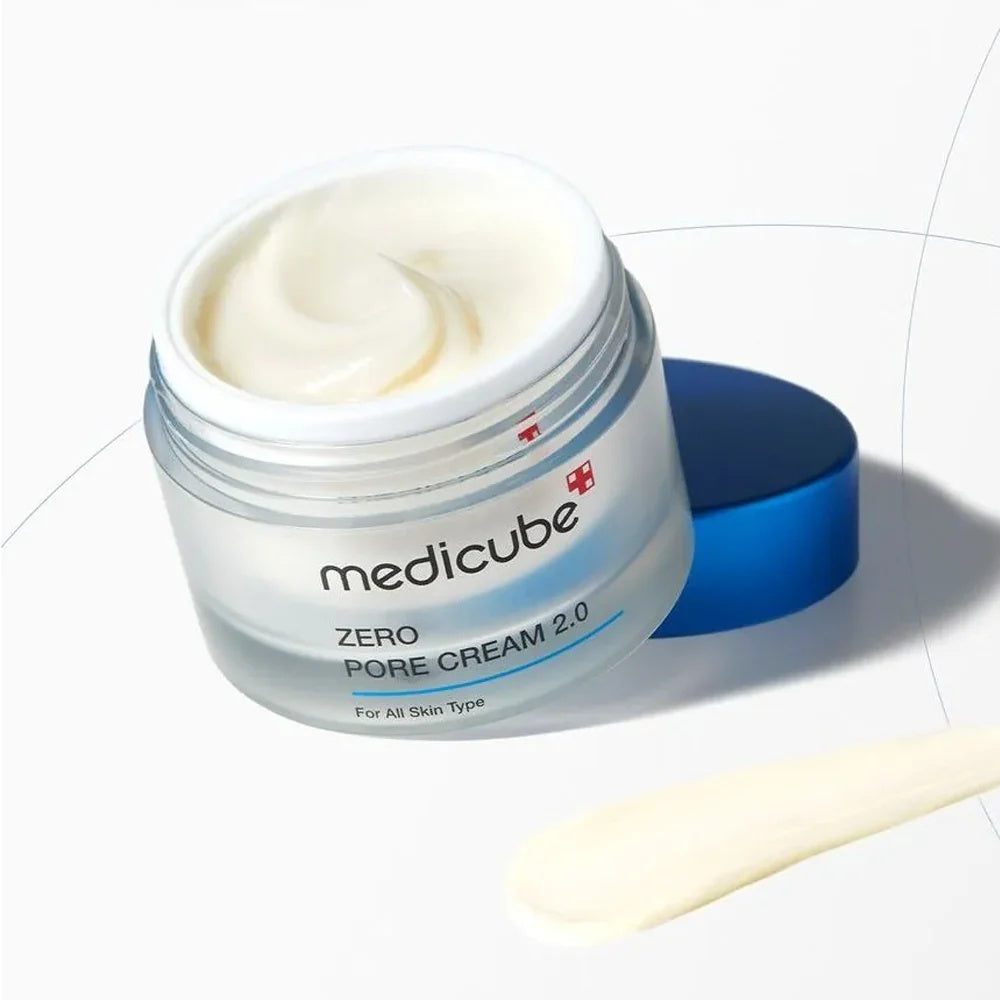 Medicube – Zero Pore One Day Cream 50ml – Crema Ligera para Minimizar Poros e Hidratar www.sallunabeauty.com