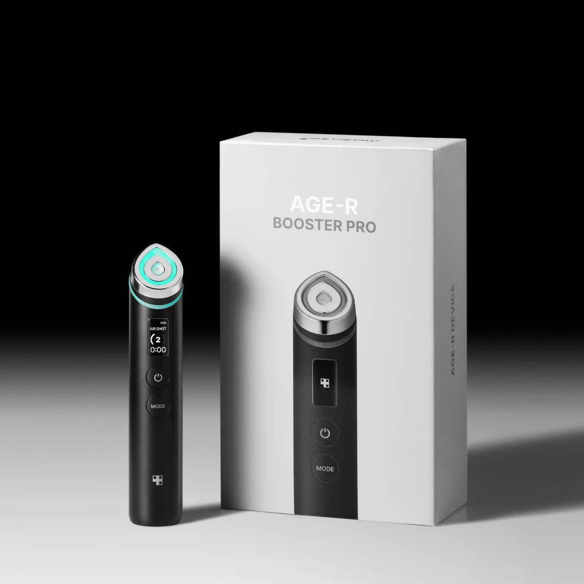 Medicube Age-R Booster Pro – Dispositivo Facial 6 en 1 para Efecto "Glass Skin" con Tecnología de Luminosidad Real www.sallunabeauty.com