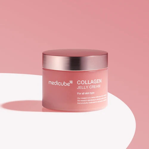 Medicube Collagen Jelly Cream Firming Face Gel 110ml www.sallunabeauty.com