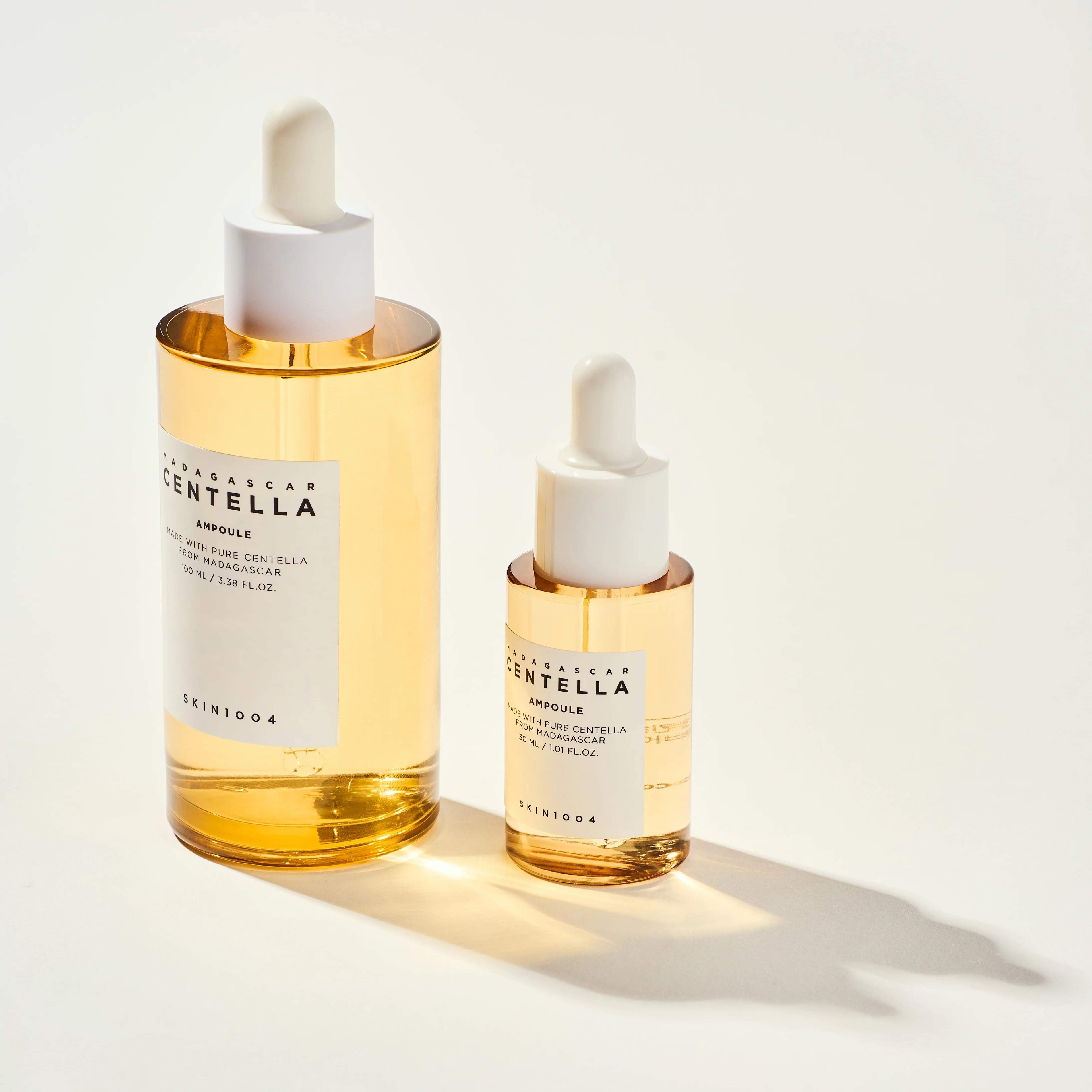 SKIN1004 – Ampolla de Centella Asiática de Madagascar | Calmante, Reparadora y Refrescante www.sallunabeauty.com