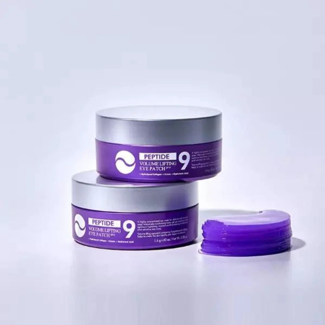 Medi-Peel – Parches de Ojos Peptide 9 Volume Lifting Pro (60 unidades) – Reafirmantes y Antiedad www.sallunabeauty.com