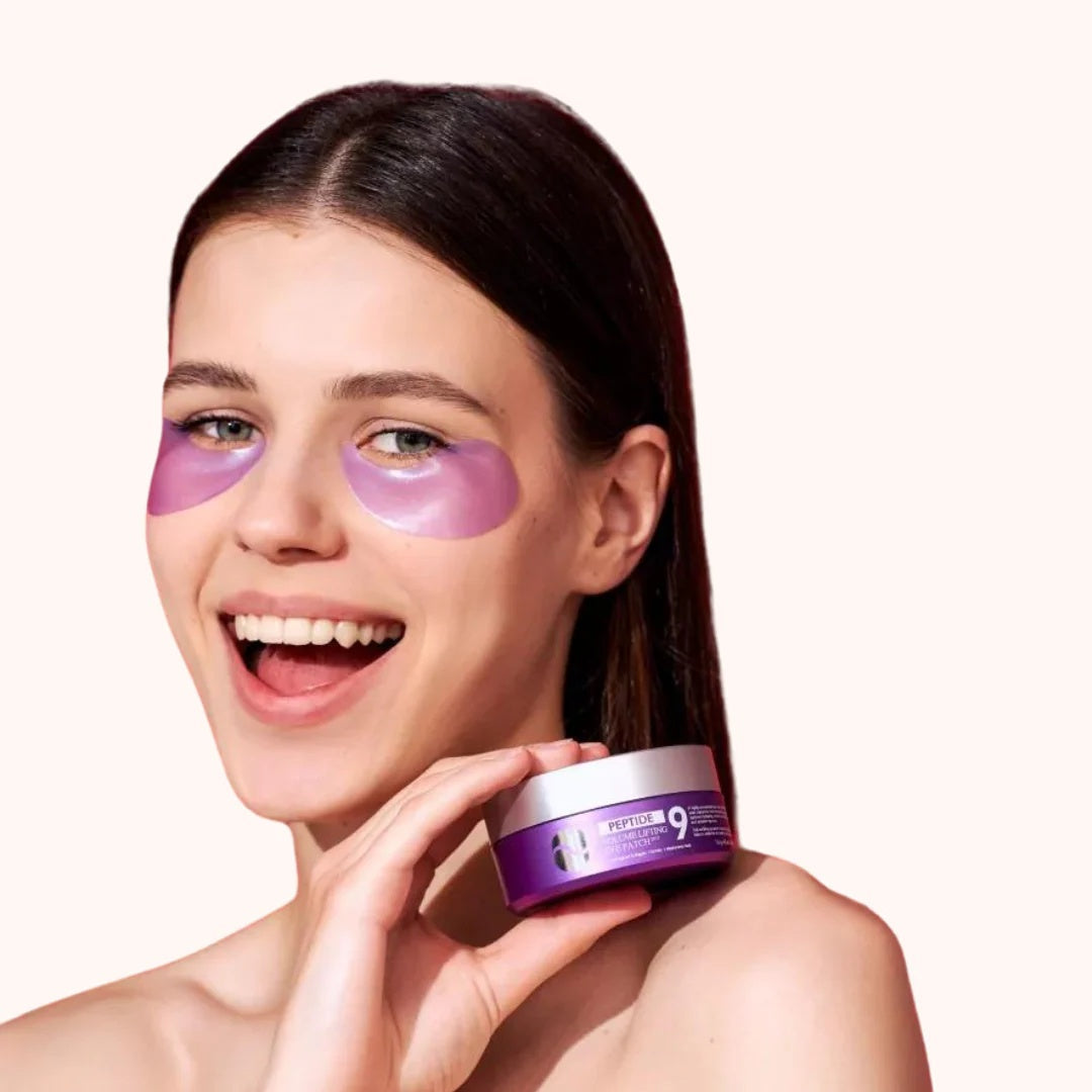 Medi-Peel – Parches de Ojos Peptide 9 Volume Lifting Pro (60 unidades) – Reafirmantes y Antiedad www.sallunabeauty.com