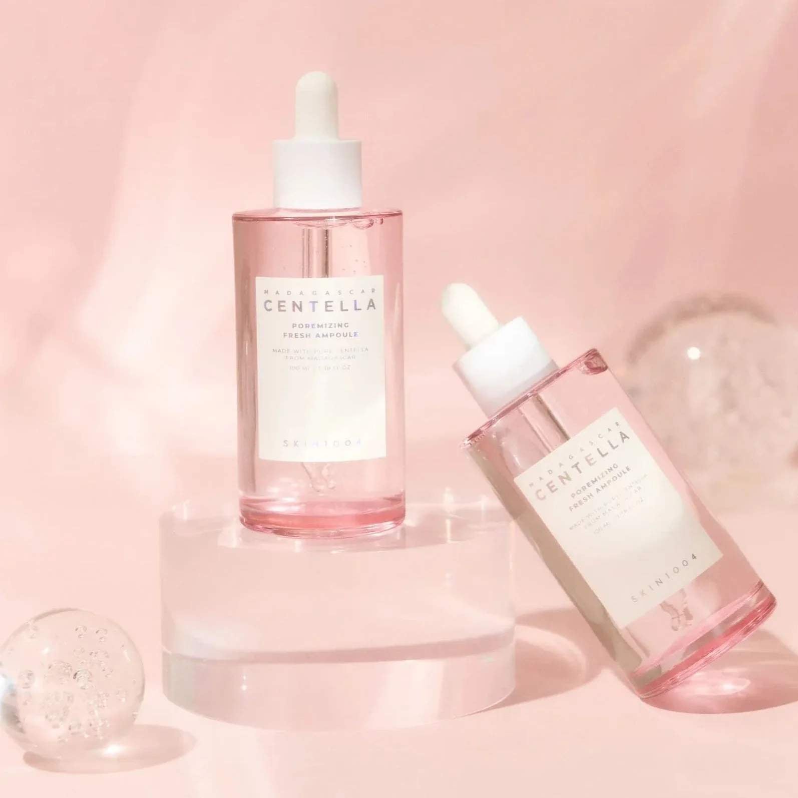 SKIN1004 Centella Poremizing | Rutina Completa para Minimizar Poros y Purificar la Piel – Cosmética Coreana K-Beauty (4 productos) www.sallunabeauty.com