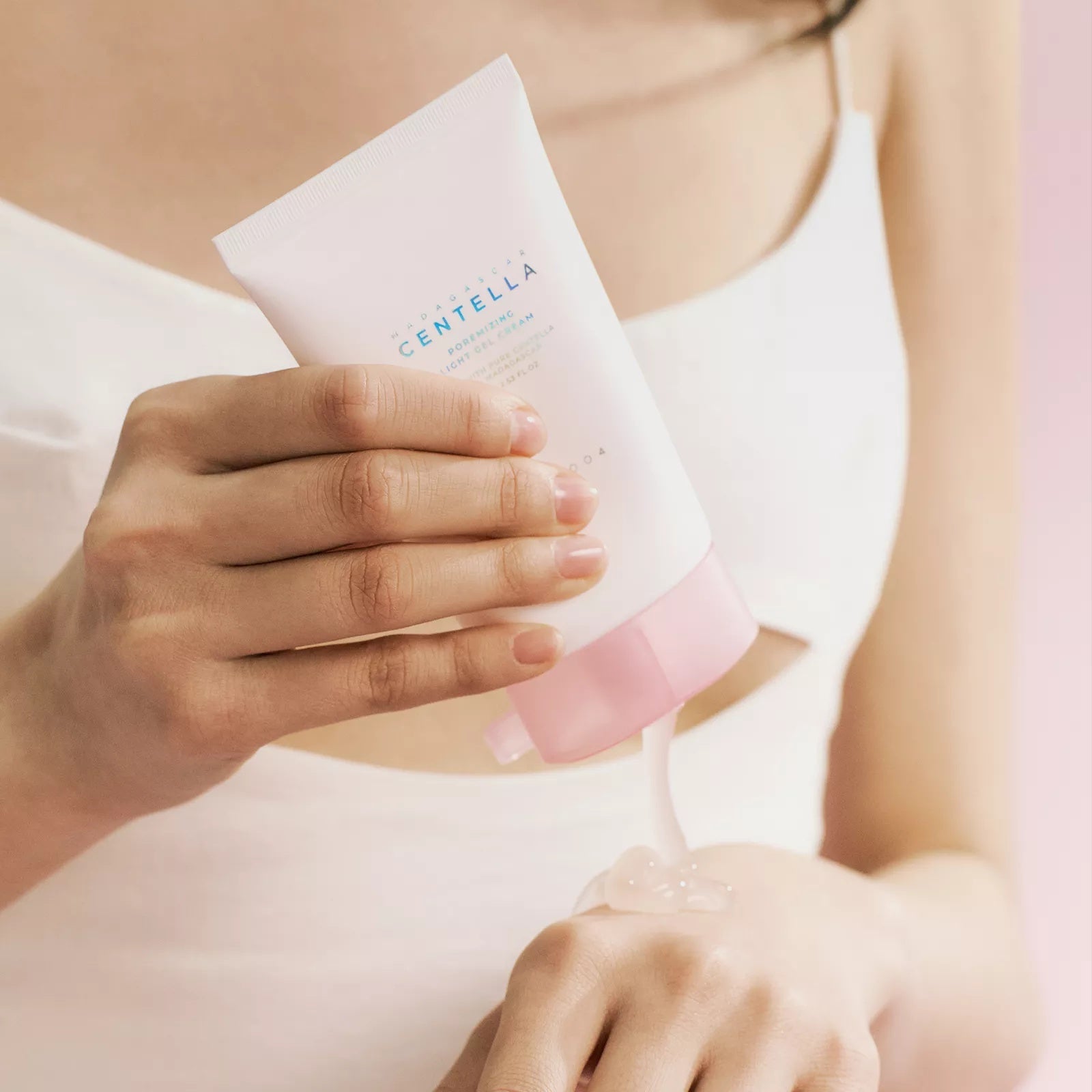 SKIN1004 – Centella Pore-Minimizing Gel Cream | Hidratante Ligera Purificante y Calmante www.sallunabeauty.com