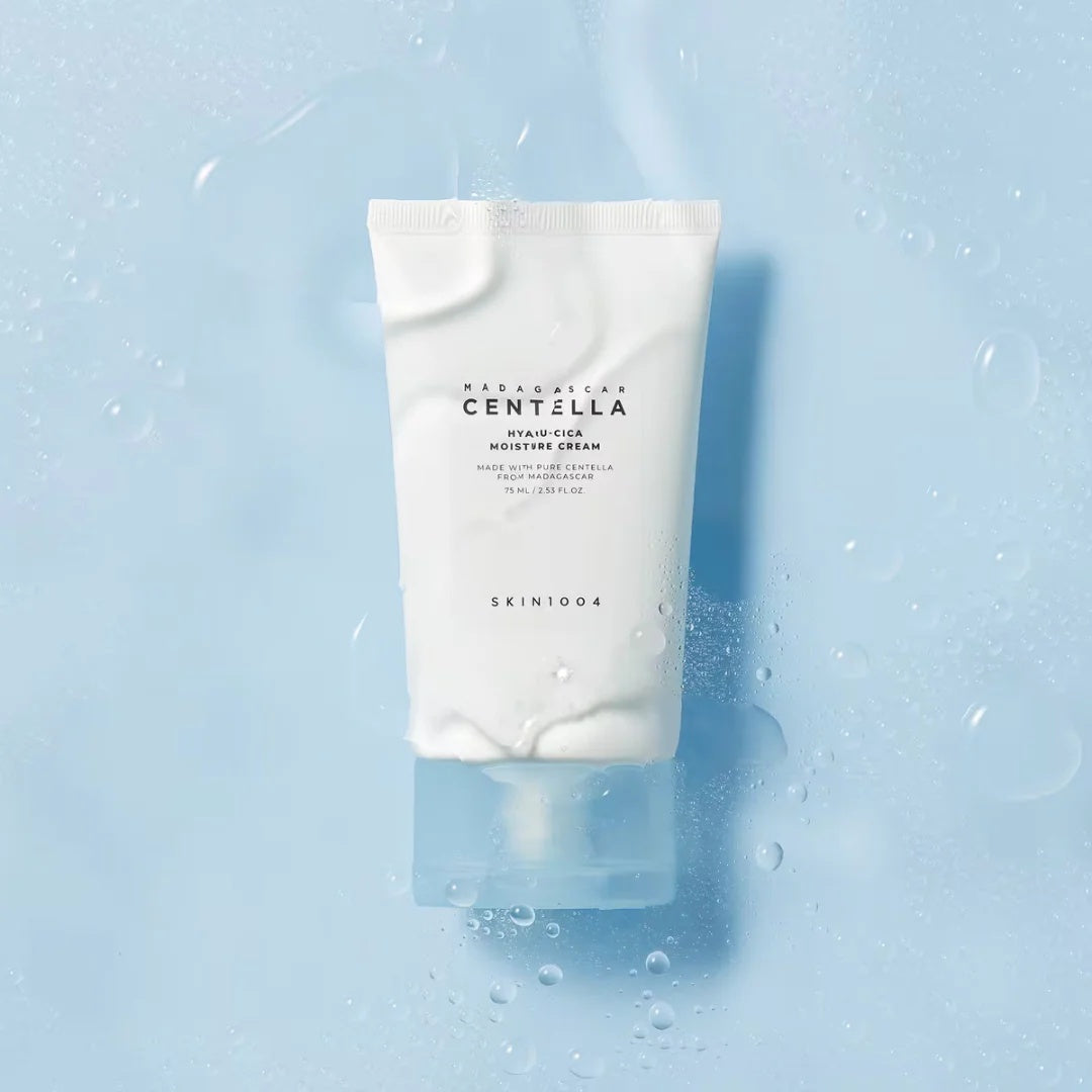 SKIN1004 – Crema Hidratante Hyalu-Cica con Centella de Madagascar (75 ml) www.sallunabeauty.com