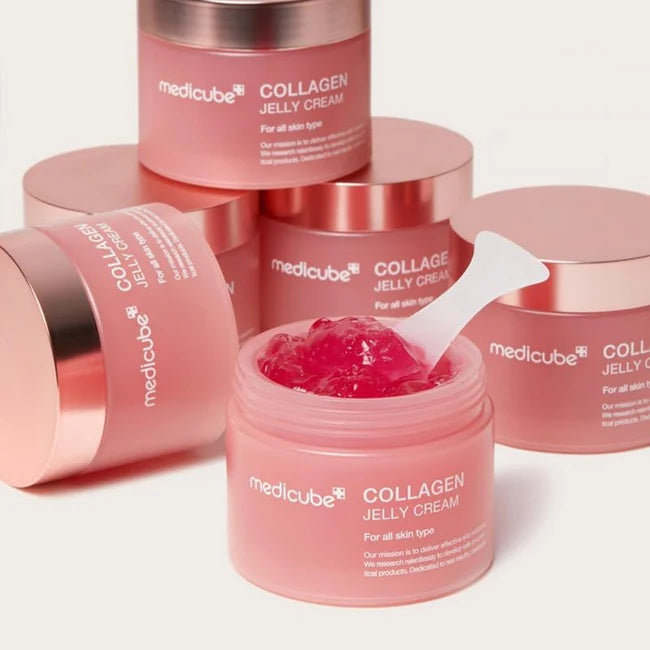 Medicube Collagen Jelly Cream Firming Face Gel 110ml www.sallunabeauty.com