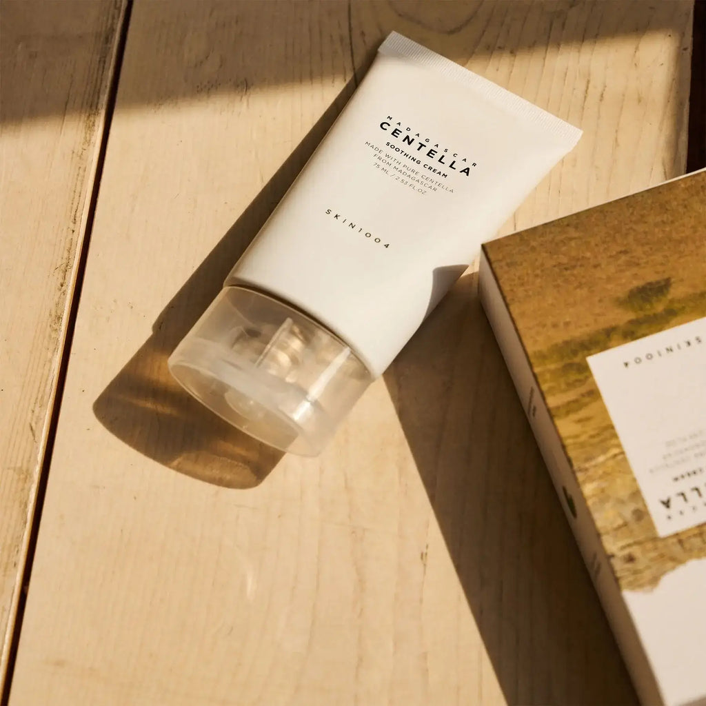 CENTELLA - Crema calmante SKIN1004 Madagascar Centella 75 ml www.sallunabeauty.com