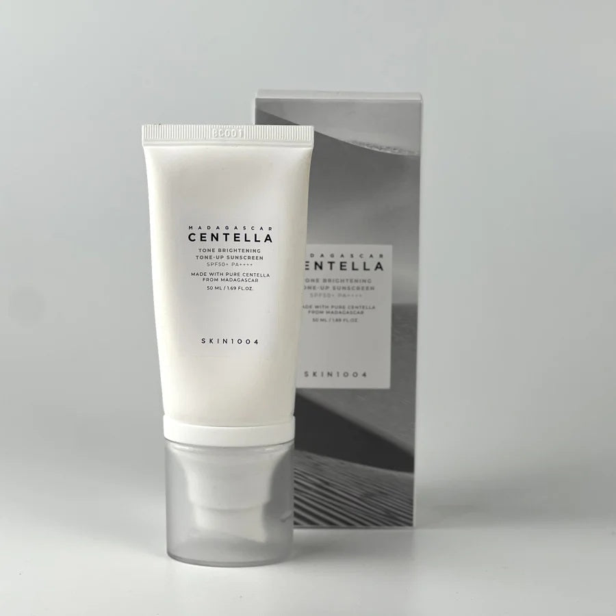 ☀️ SKIN1004 – Madagascar Centella Tone-Up Sunscreen SPF50+ PA++++ | Protector Solar Iluminador www.sallunabeauty.com