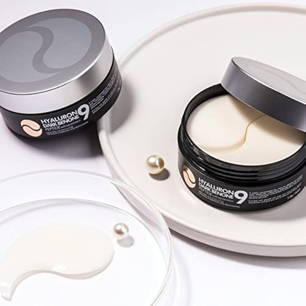 MEDI-PEEL – Hyaluron Dark Benone Peptide 9 Eye Patch (60 ud) | Parche Contorno de Ojos Antiedad www.sallunabeauty.com