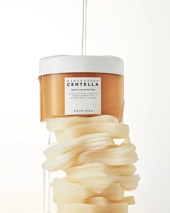 CENTELLA - SKIN1004 Madagascar Centella Quick Calming Pad 70 Pads 130ml - Quick Soothing Effect for Sensitive Skin www.sallunabeauty.com