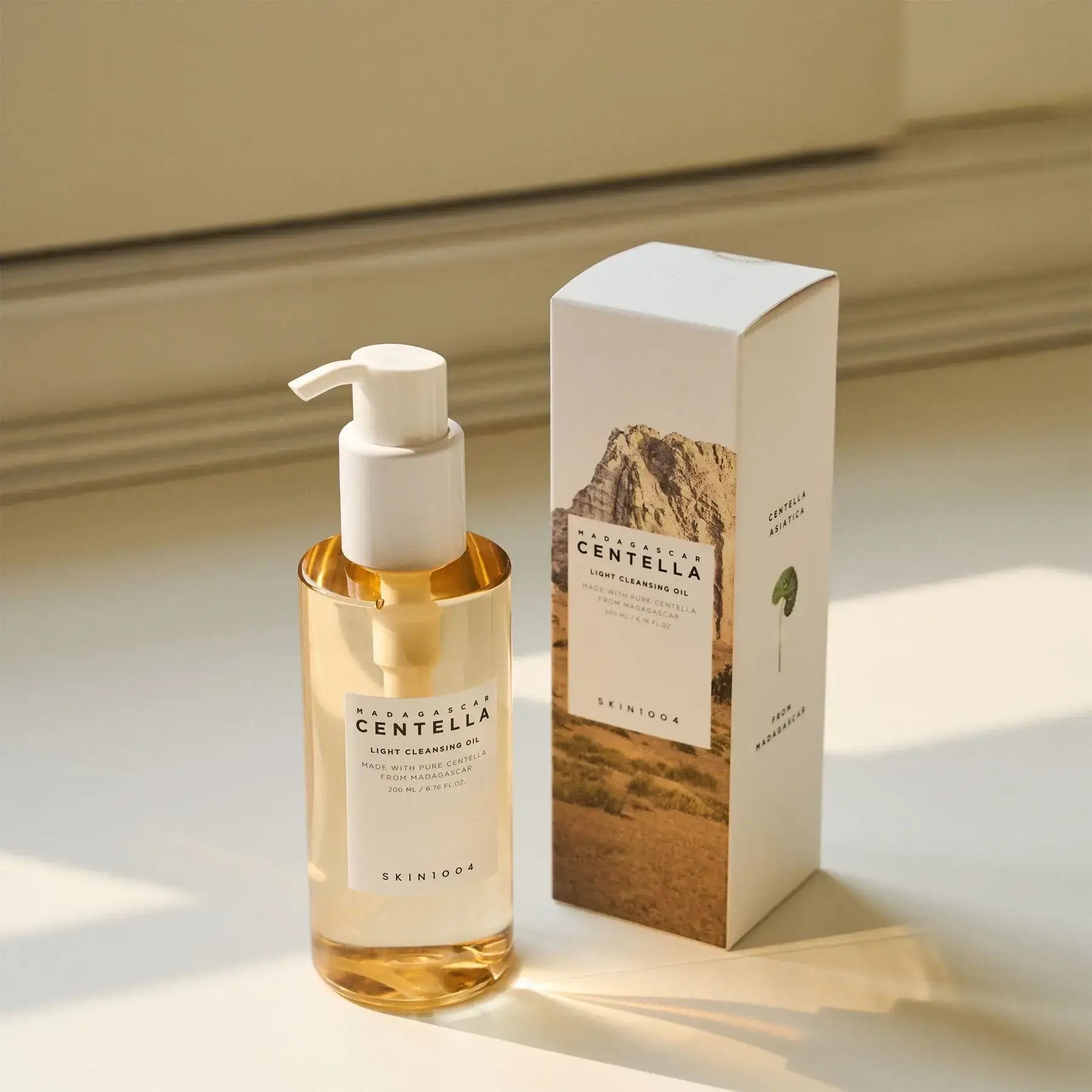 SKIN1004 Aceite limpiador ligero de centella de Madagascar 200 ml www.sallunabeauty.com
