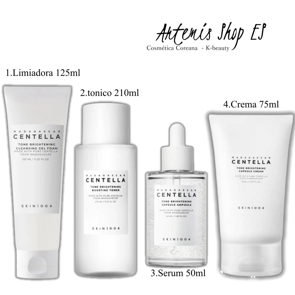 SKIN1004 Madagascar Centella – Set Tone Brightening 4und www.sallunabeauty.com