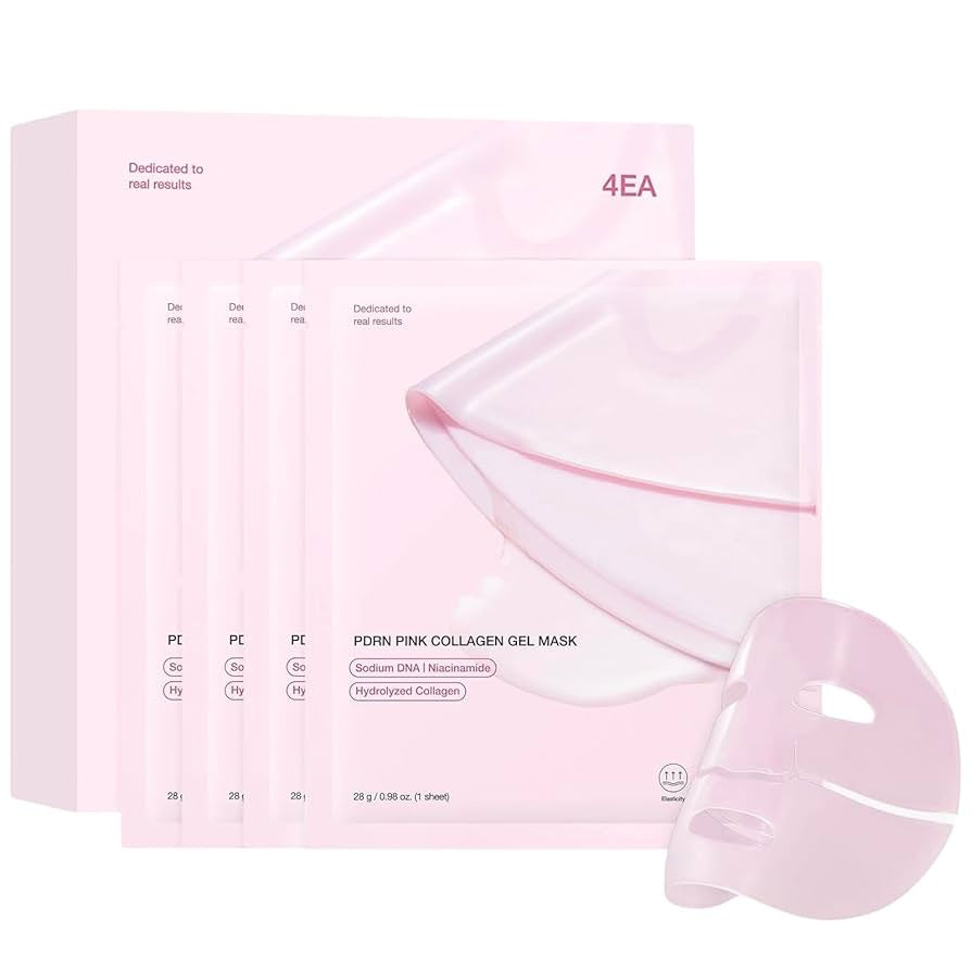 Medicube - Mascarilla en Gel de Colágeno Rosa con PDRN – Hidratación, Regeneración y Luminosidad www.sallunabeauty.com