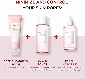 Skin1004 Madagascar Centella PoreMinimizing Deep Cleansing Foam 125ml www.sallunabeauty.com