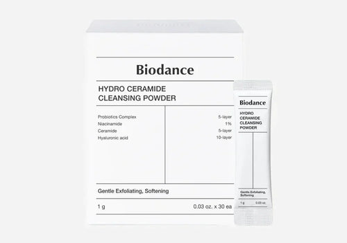 Biodance - Hydro Ceramide Cleansing Powder - Moisturizing Enzymatic Powder - 30pcsx1g Maymoo