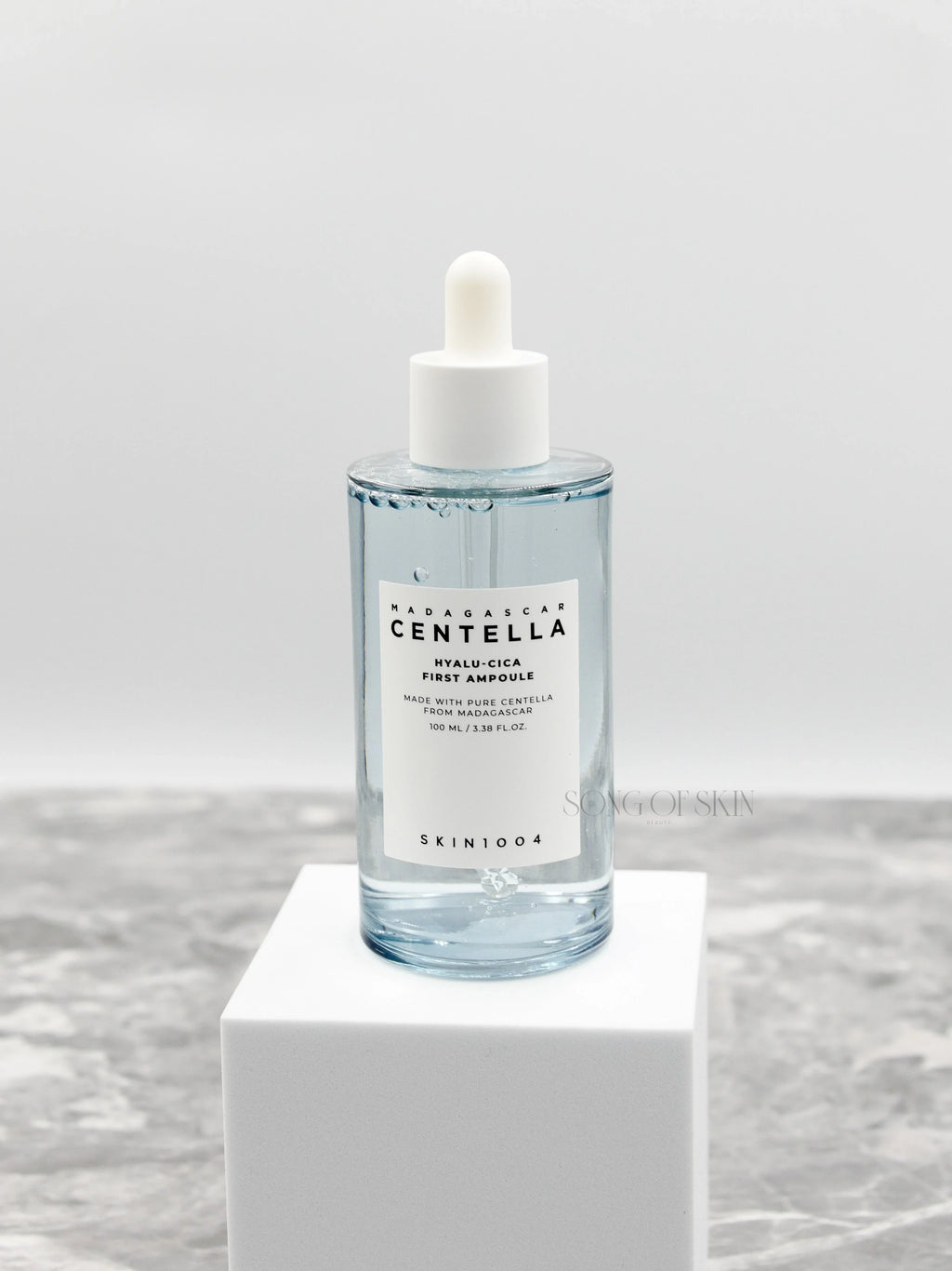 CENTELLA - SKIN1004 Madagaskar Centella Hyalu-Cica First Ampoule 100ml www.sallunabeauty.com