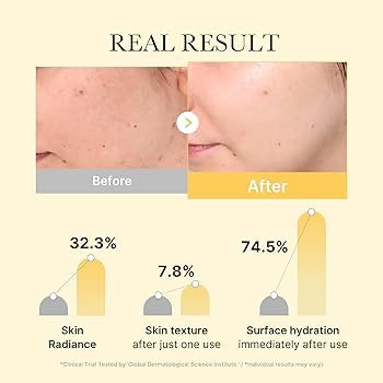Mascarilla en Gel Iluminadora con Ácido Kójico y Cúrcuma 28g www.sallunabeauty.com