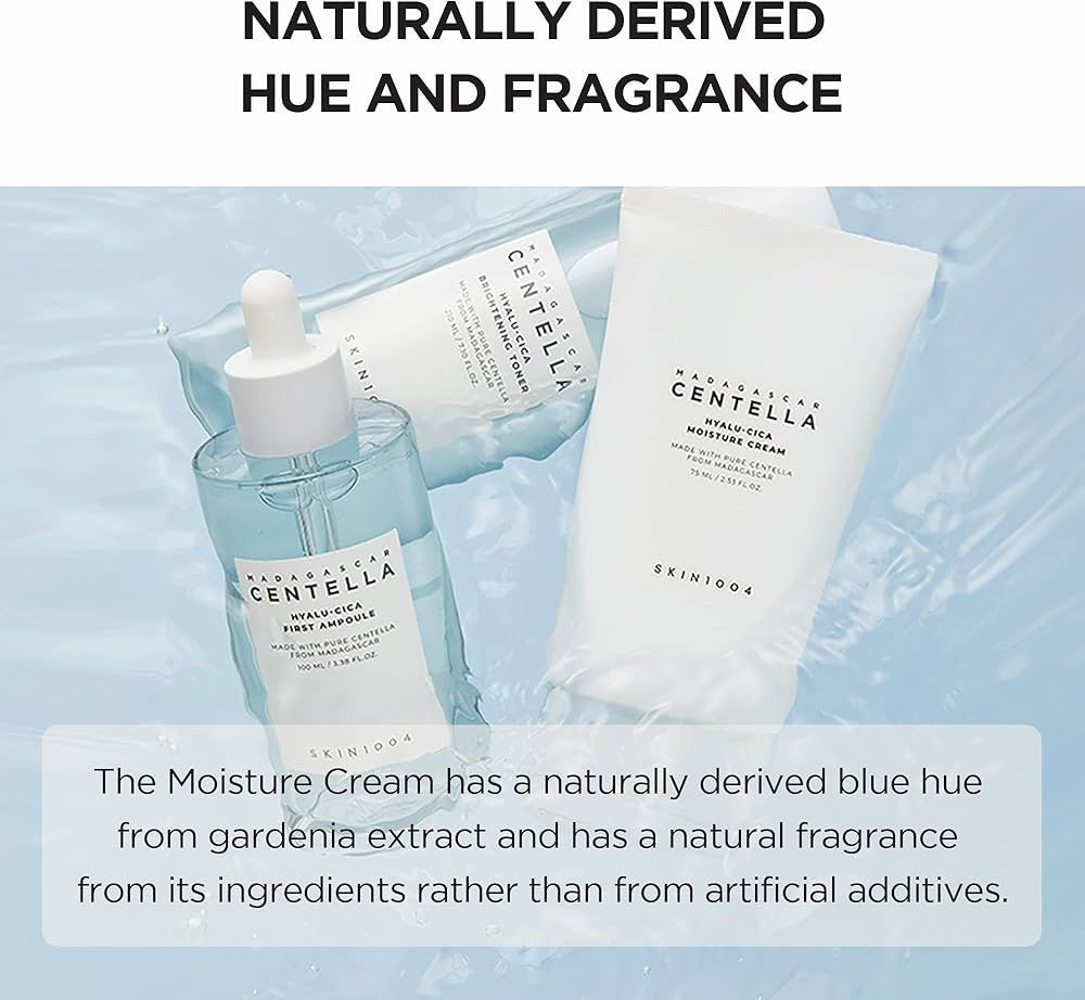 SKIN1004 – Crema Hidratante Hyalu-Cica con Centella de Madagascar (75 ml) www.sallunabeauty.com