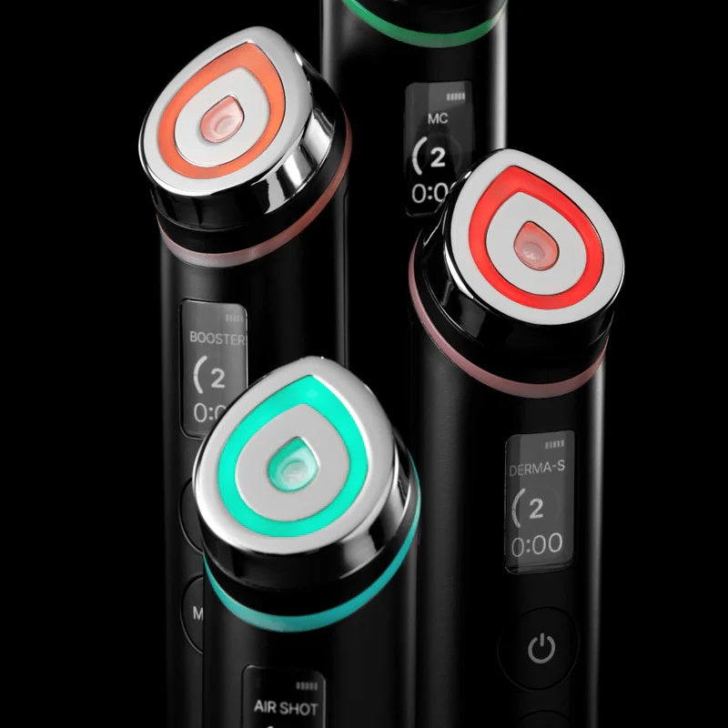 Medicube Age-R Booster Pro – Dispositivo Facial 6 en 1 para Efecto "Glass Skin" con Tecnología de Luminosidad Real www.sallunabeauty.com