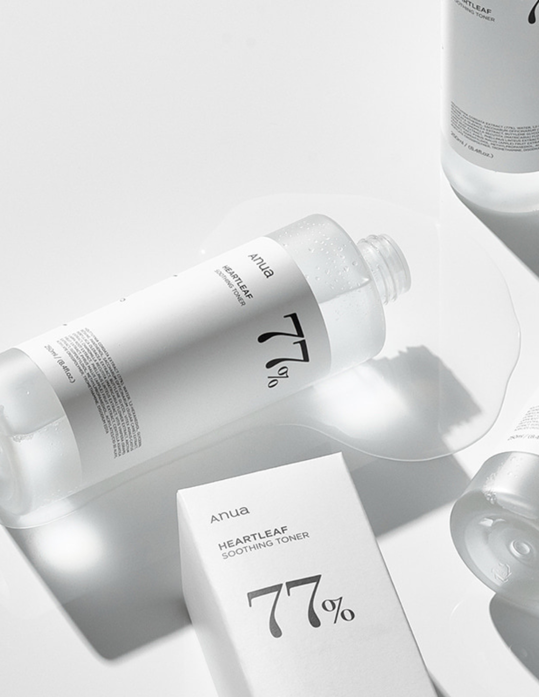 Heartleaf 77% Soothing Toner 250 ml