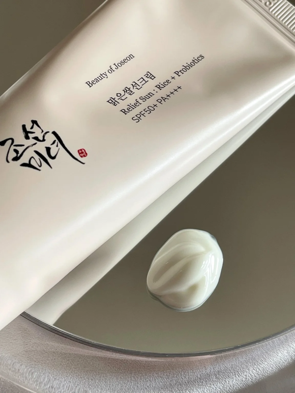 Relief Sun Rice Probiotics - SPF50+/PA++++ | sun care · Veloure