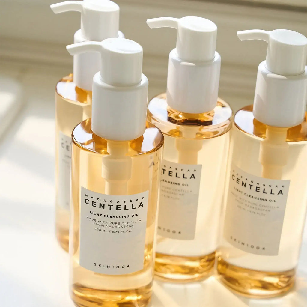SKIN1004 Aceite limpiador ligero de centella de Madagascar 200 ml www.sallunabeauty.com