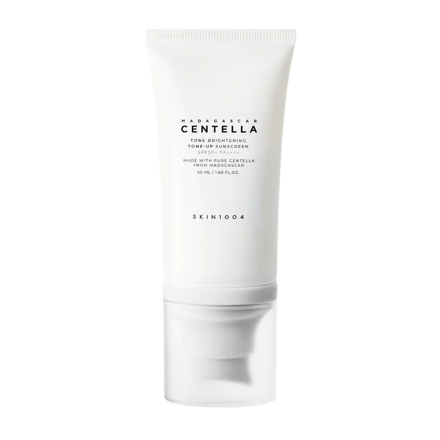 ☀️ SKIN1004 – Madagascar Centella Tone-Up Sunscreen SPF50+ PA++++ | Protector Solar Iluminador www.sallunabeauty.com