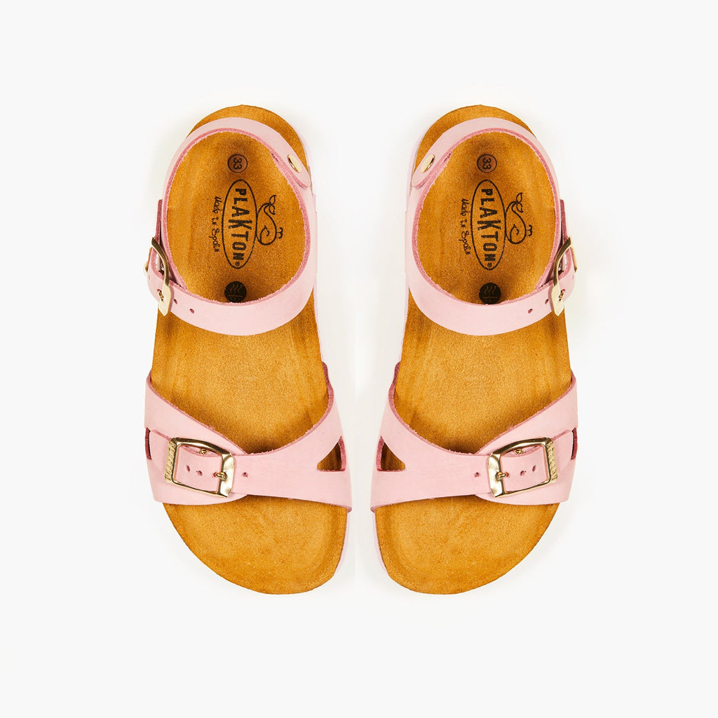 Andrea Pink Nobuck