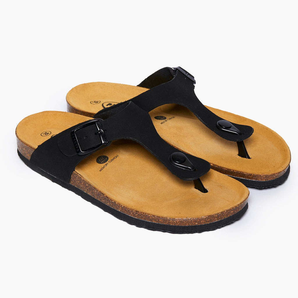 Bali Black Nobuck