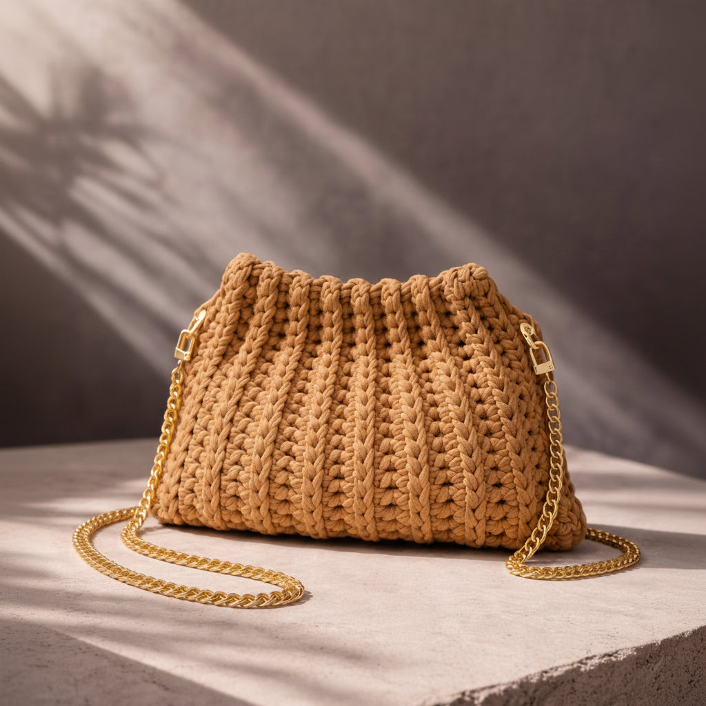 Atelier 01 — Bolso soft estructurado Wish & Point