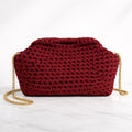 Juliette 01 — Clutch con cierre metálico Wish & Point