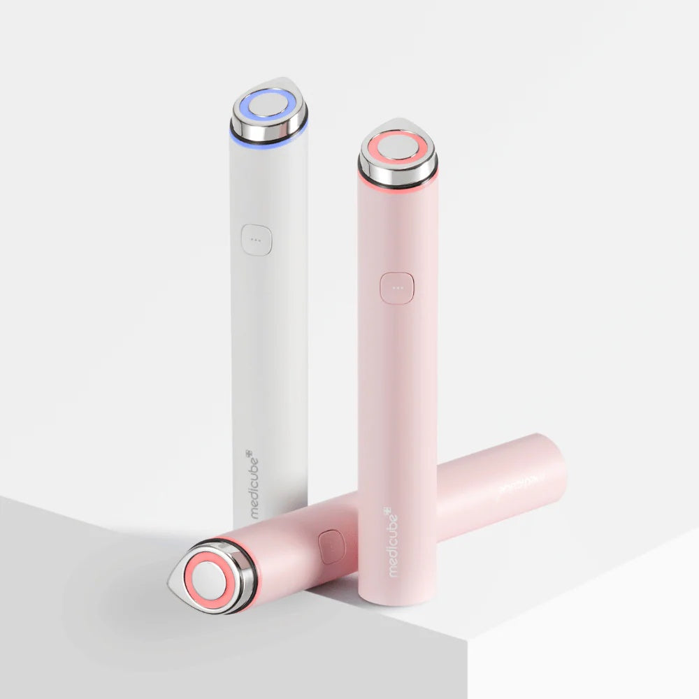 Medicube – Dispositivo AGE-R Booster PRO Mini White – Cuidado Facial Profesional en Casa www.sallunabeauty.com