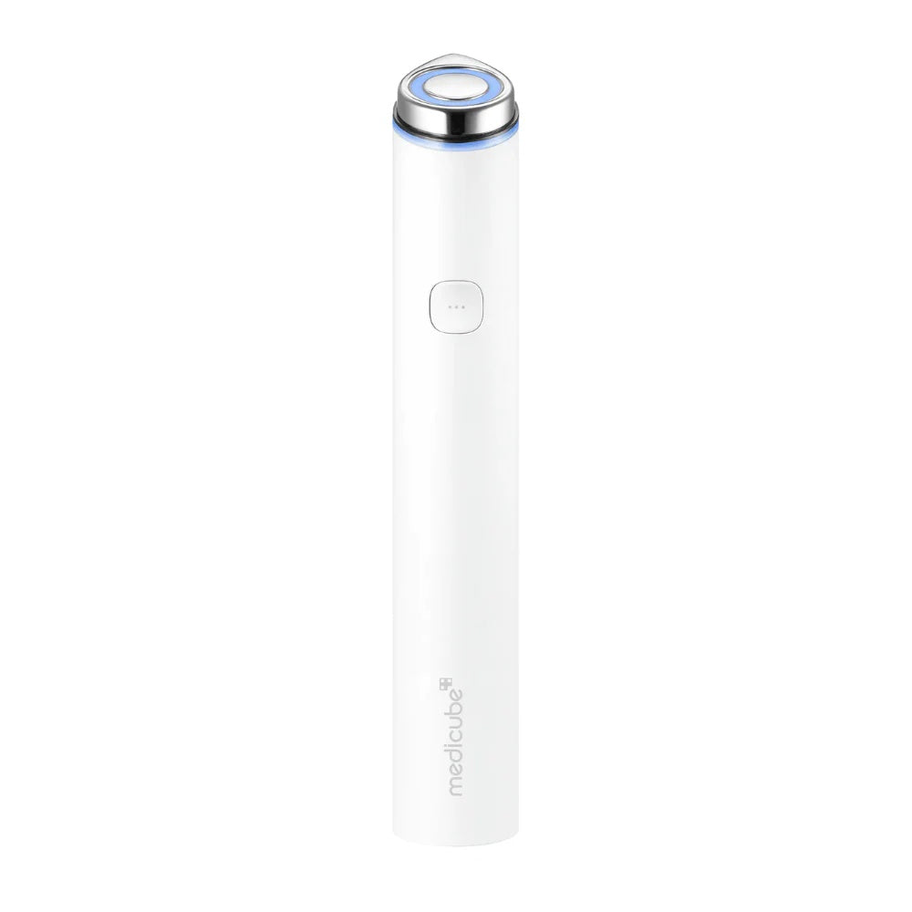 Medicube – Dispositivo AGE-R Booster PRO Mini White – Cuidado Facial Profesional en Casa www.sallunabeauty.com