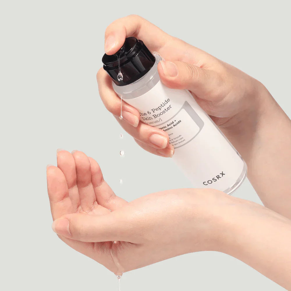 COSRX - The 6 Peptide Skin Booster Serum - Comprehensive Peptide Serum - 150ml