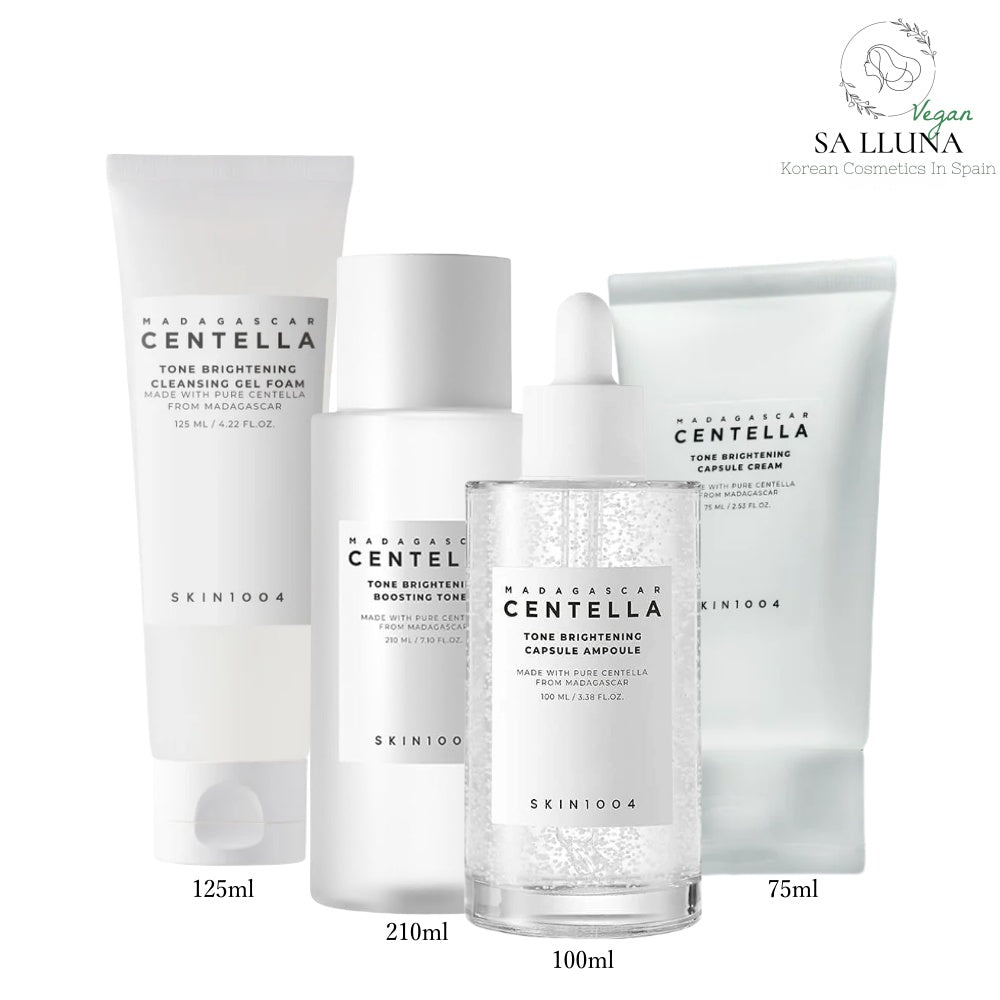 SKIN1004 Madagascar Centella – Set Tone Brightening 4und www.sallunabeauty.com