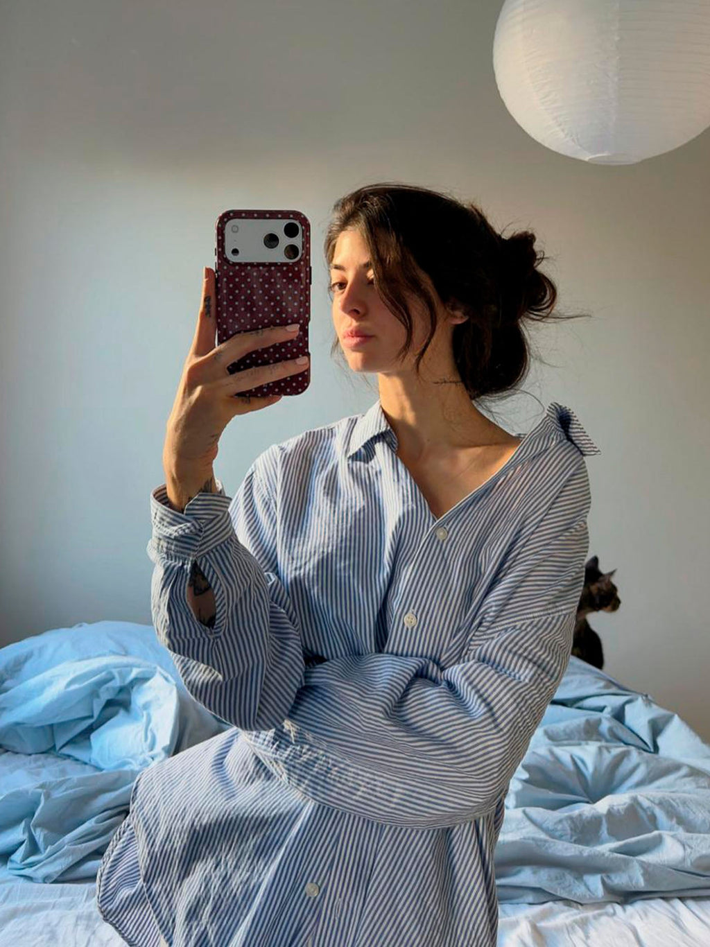 Chocolate Blue | phone case · Veloure
