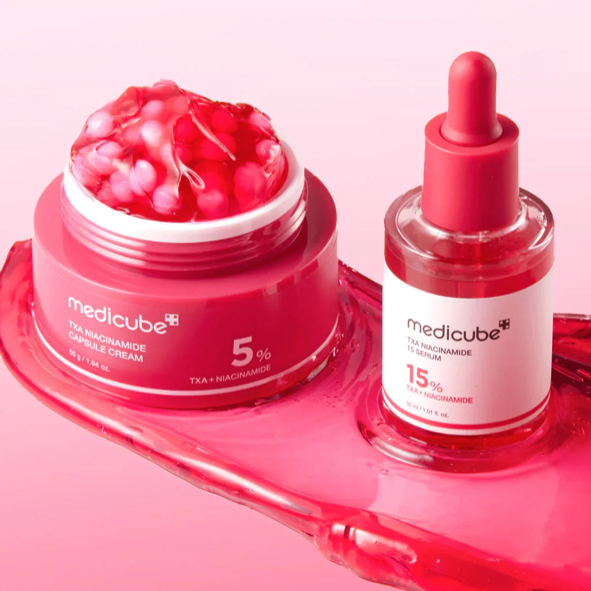 TXA Niacinamide Capsule Cream | Hidratante Iluminador Dual Radiance www.sallunabeauty.com
